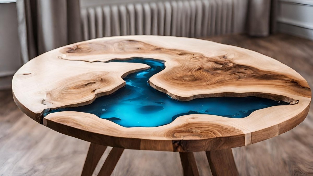 Quais materiais para fazer mesas de resina