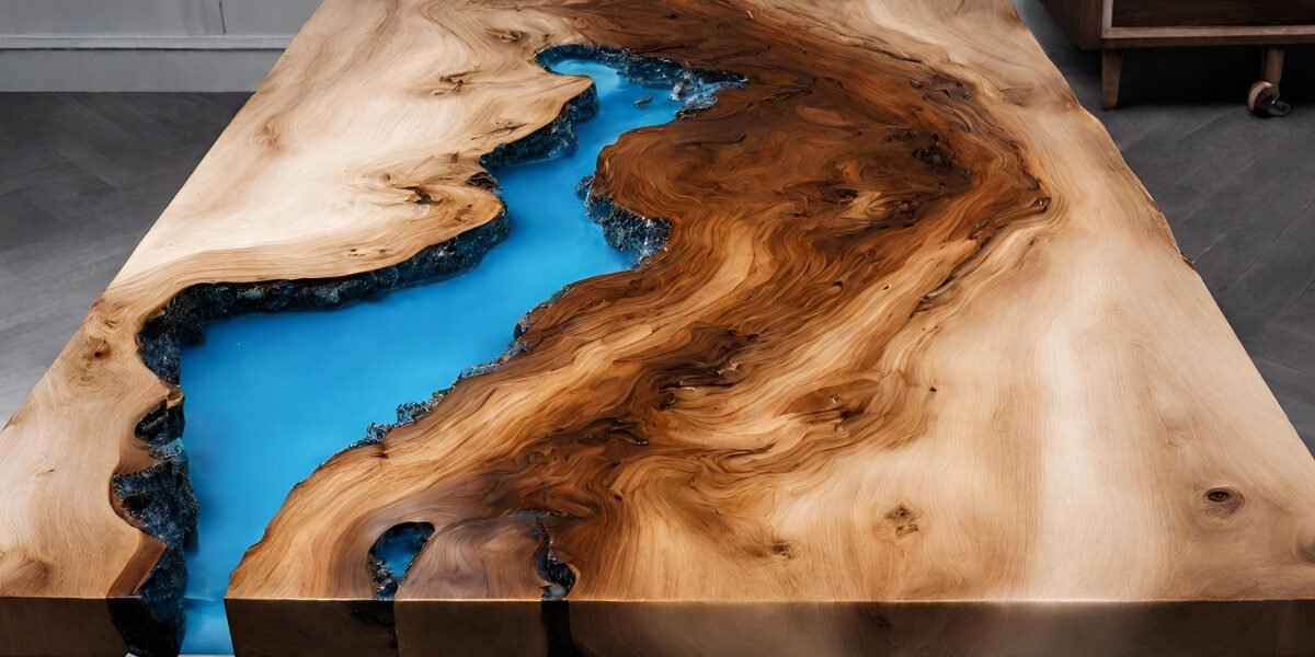 Qual o melhor tipo de resina para fazer mesa