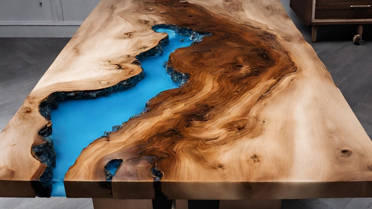 Qual o melhor tipo de resina para fazer mesa