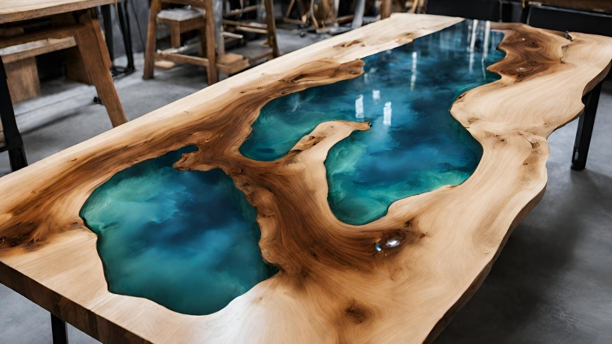 Resina de passar em telhas da para fazer mesa resinada Resina de passar em telhas da para fazer mesa resinada