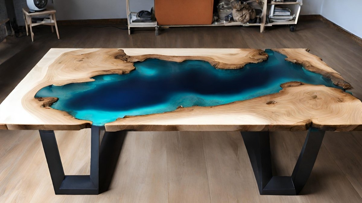 Qual material é usador para molde para mesa de resina Qual material é usador para molde para mesa de resina