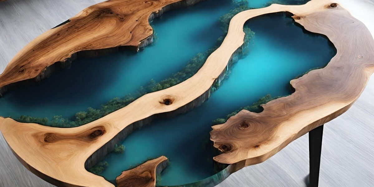 Qual o tipo de resina para gazer mesas