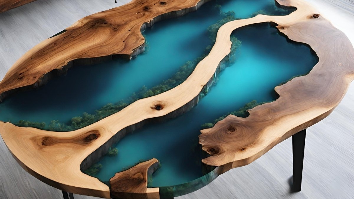 Qual o tipo de resina para gazer mesas Qual o tipo de resina para gazer mesas