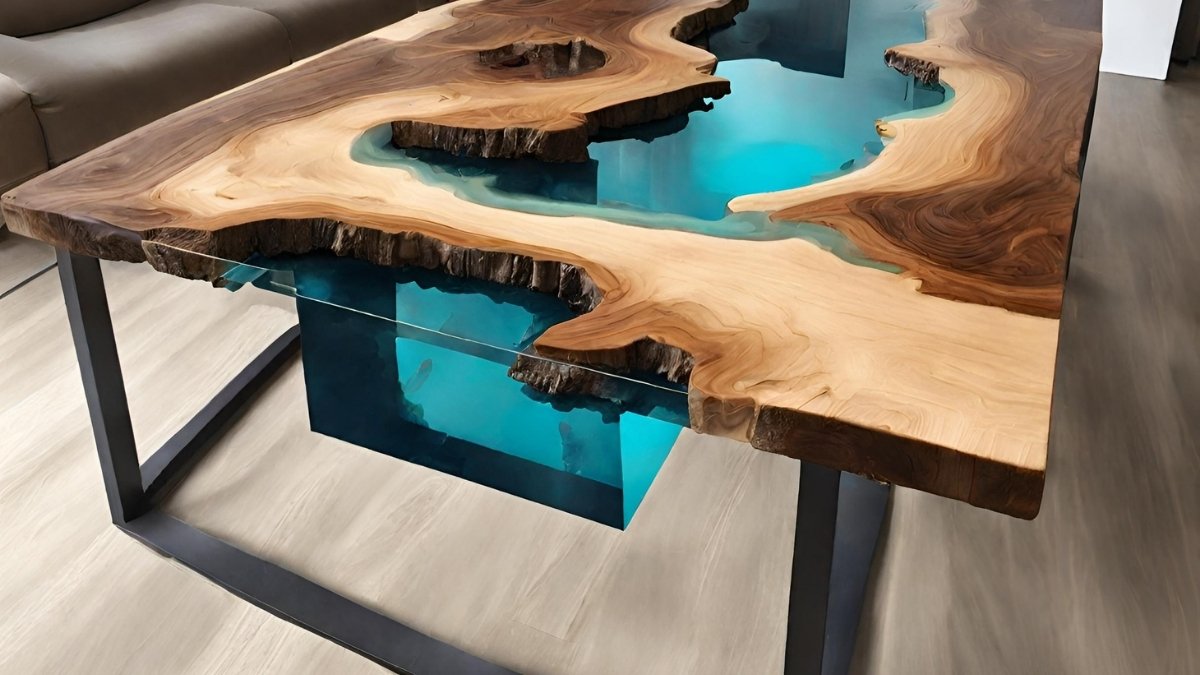 Curso resina mesa Curso resina mesa