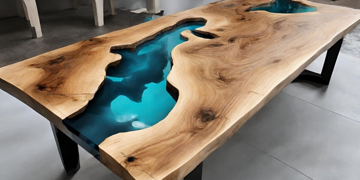 Qual a mesa de resina propria para trabalhar com biscuit