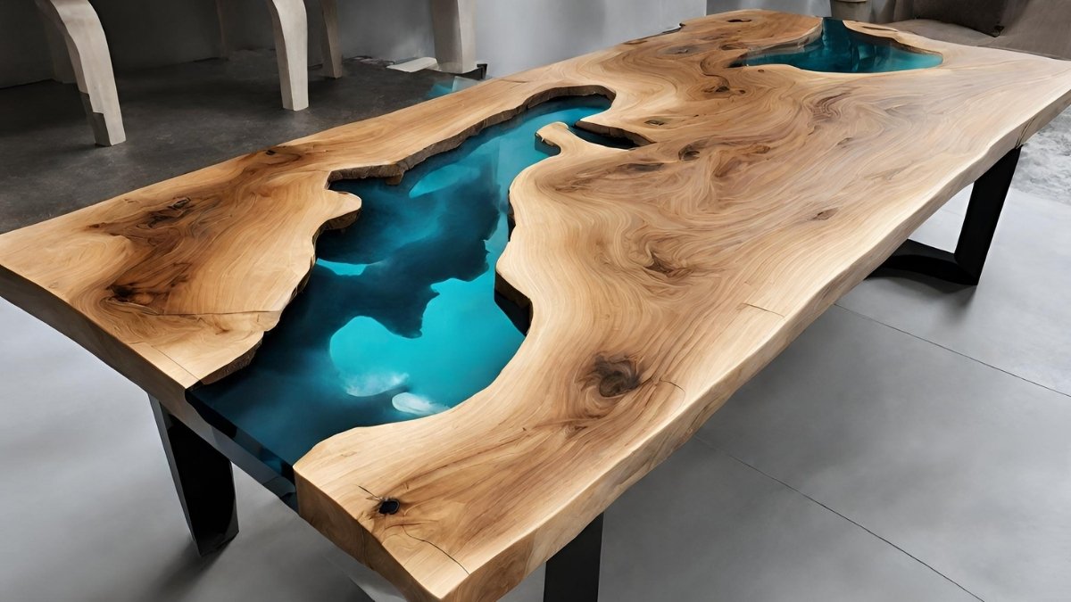 Qual a mesa de resina propria para trabalhar com biscuit