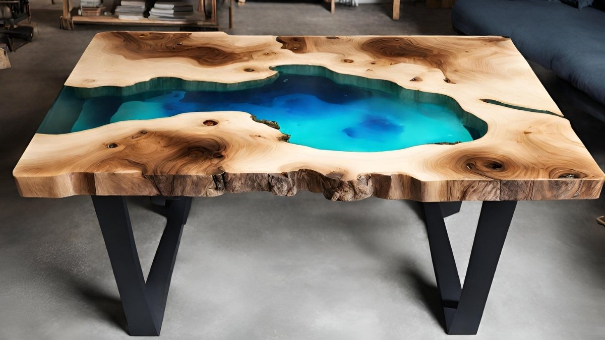 Qual melhor tipo de resina para fabricação de mesas Qual melhor tipo de resina para fabricação de mesas