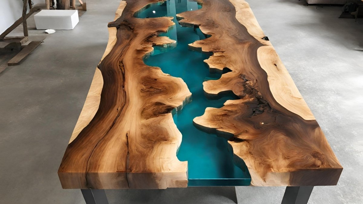 Resina de alta espessura para mesa de madeira Resina de alta espessura para mesa de madeira