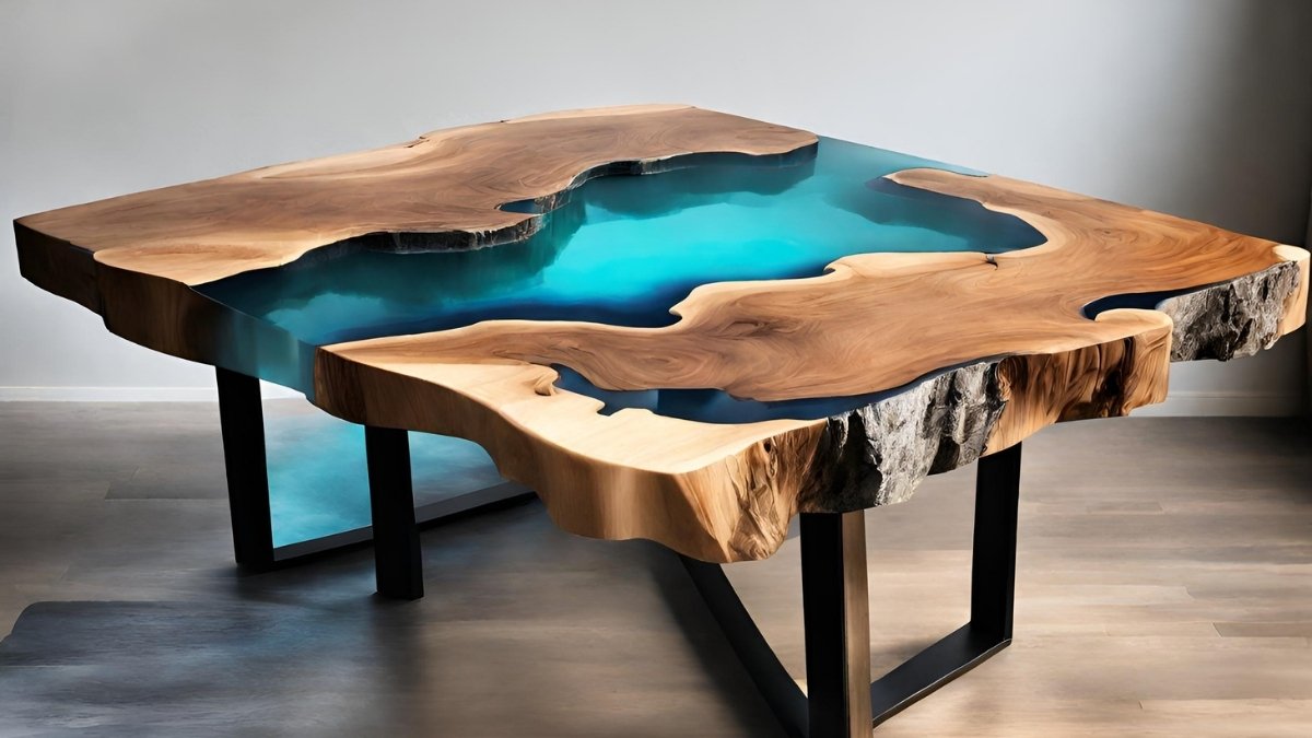 Qual o tipo de resina para gazer mesas Qual o tipo de resina para gazer mesas