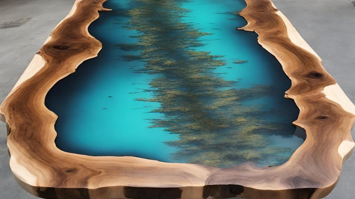 Qual melhor resina rigida para mesa de madeira Qual melhor resina rigida para mesa de madeira