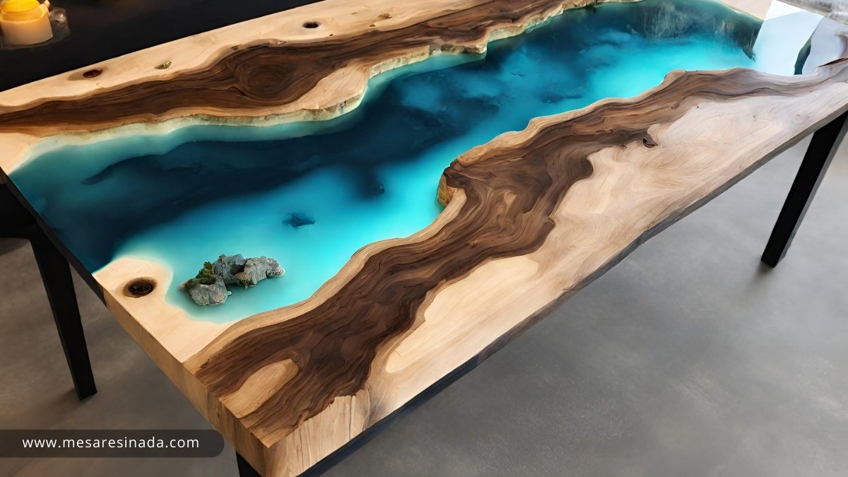 Qual melhor resina rigida para mesa de madeira Qual melhor resina rigida para mesa de madeira