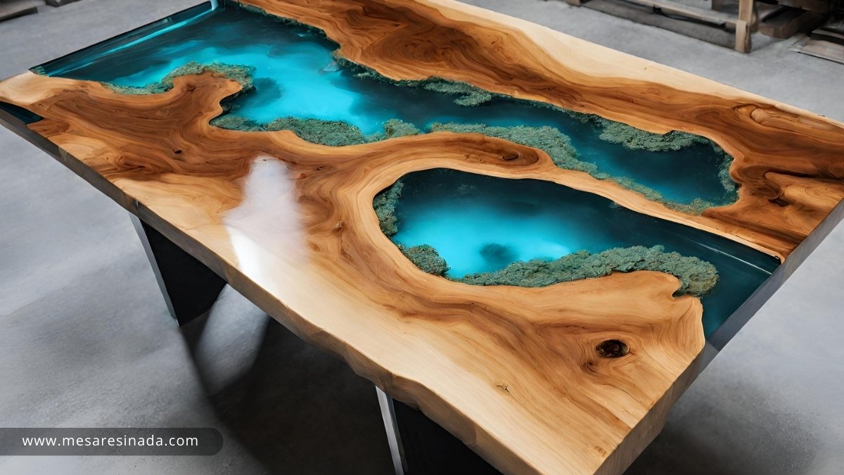 Qual o resina usada para fabricação de mesas