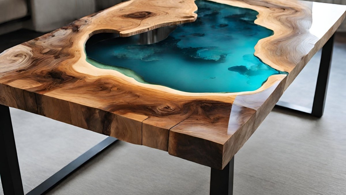 Qual a durabilidade de mesa de resina