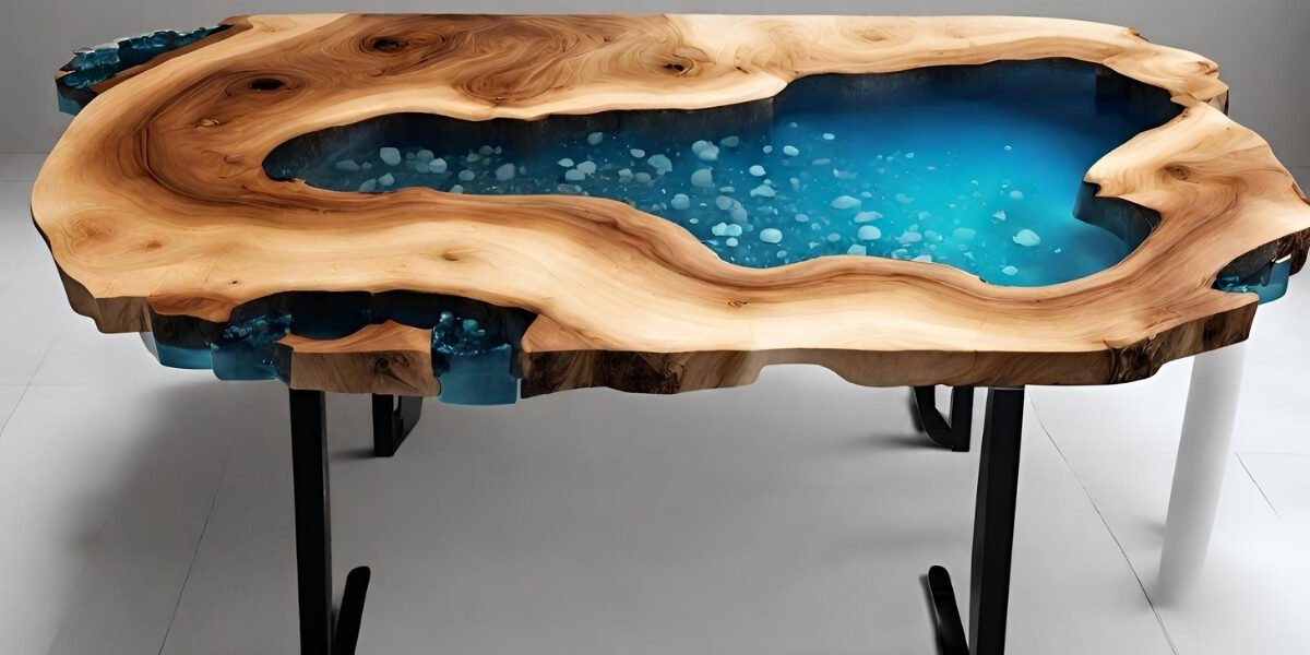 Qual a espessura de uma mesa de resina