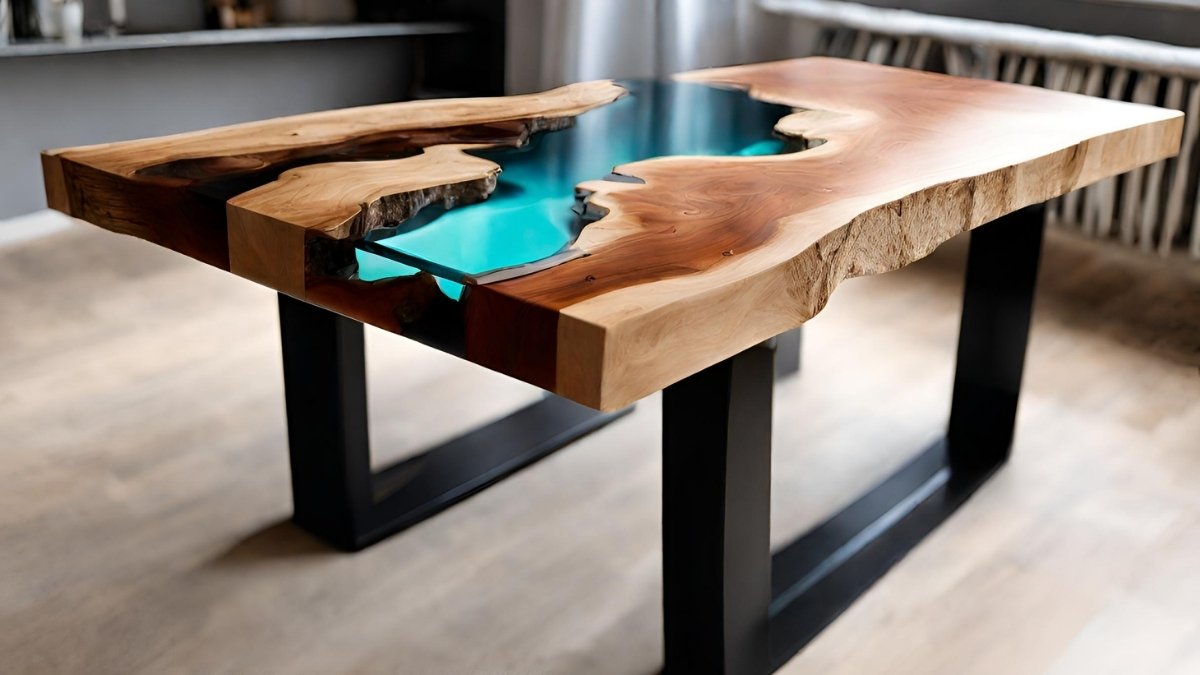 Material para fazer mesa de resina branca Material para fazer mesa de resina branca