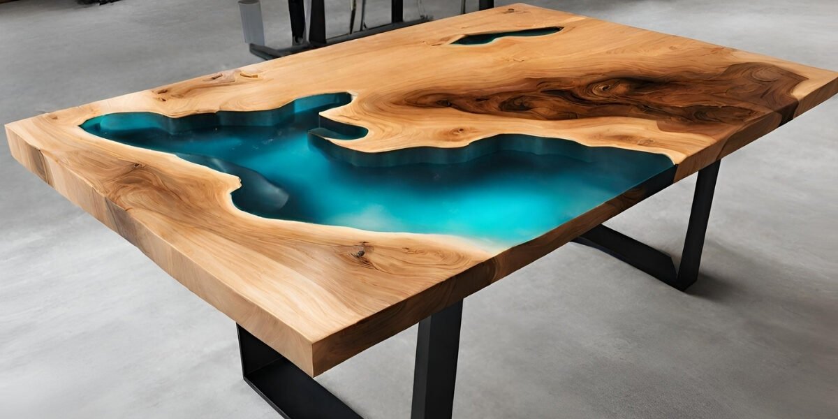 Materiales para hacer mesa de resina