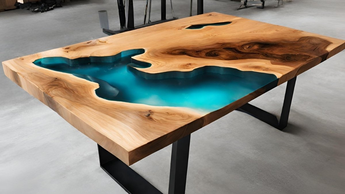 Materiales para hacer mesa de resina