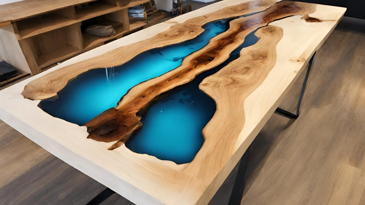 Mesas de resina epoxi Mesas de resina epoxi