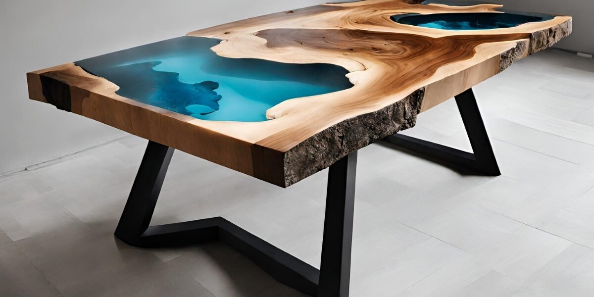 Material necessario pra faer mesas de resina