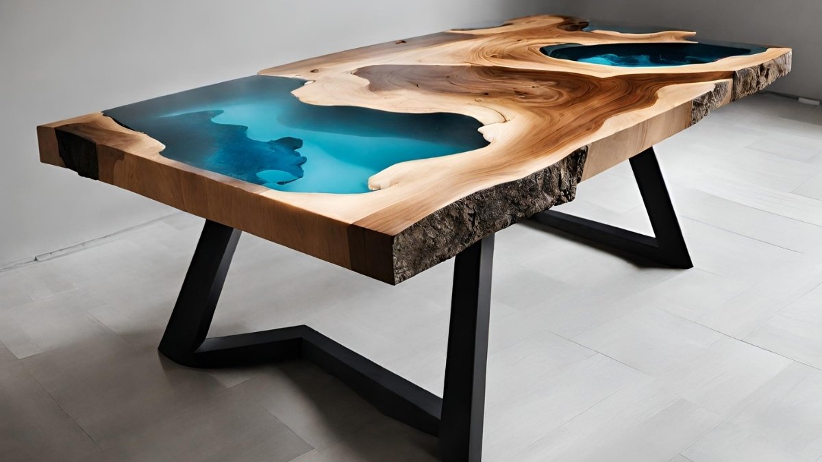 Material necessario pra faer mesas de resina