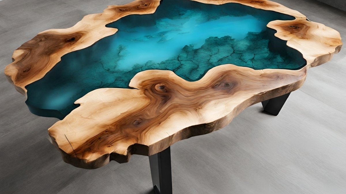 Materiales para hacer mesa de resina epoxi