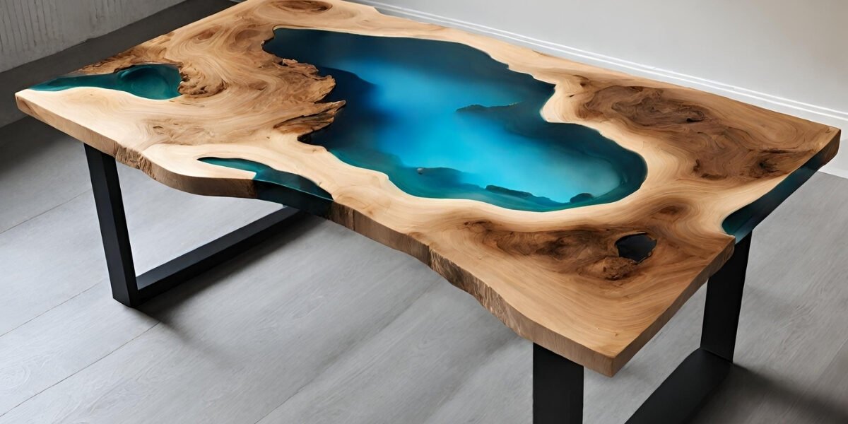 Materiales para hacer mesa de resina epoxi