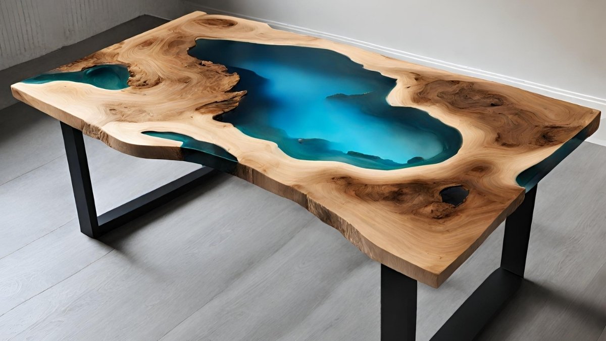 Materiales para hacer mesa de resina epoxi