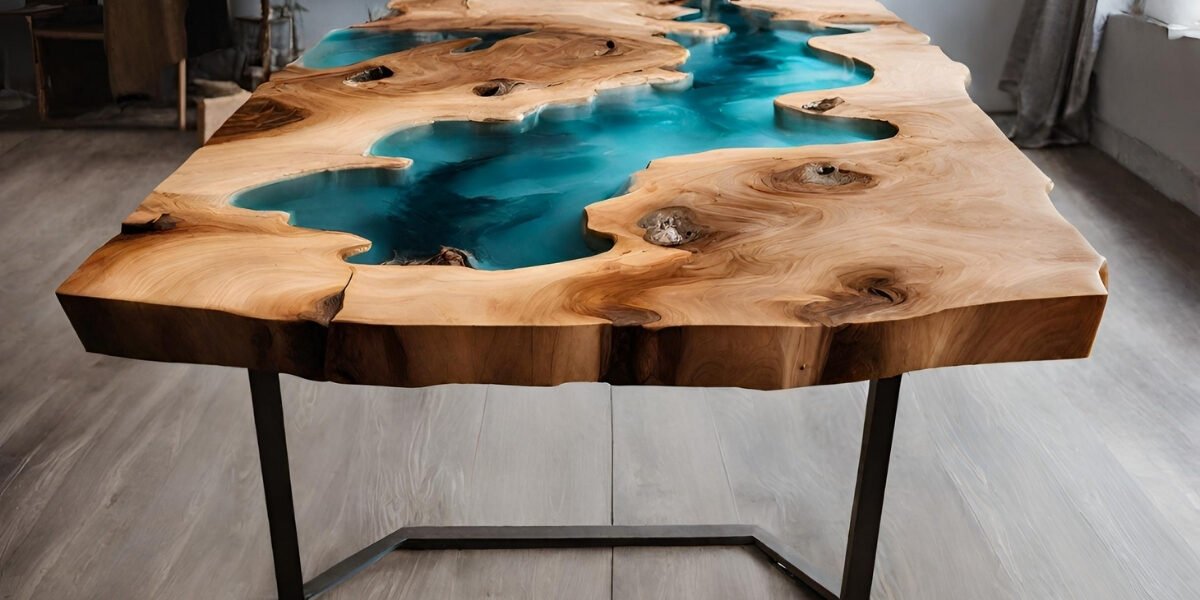 Como passar resina em mesa de madeira