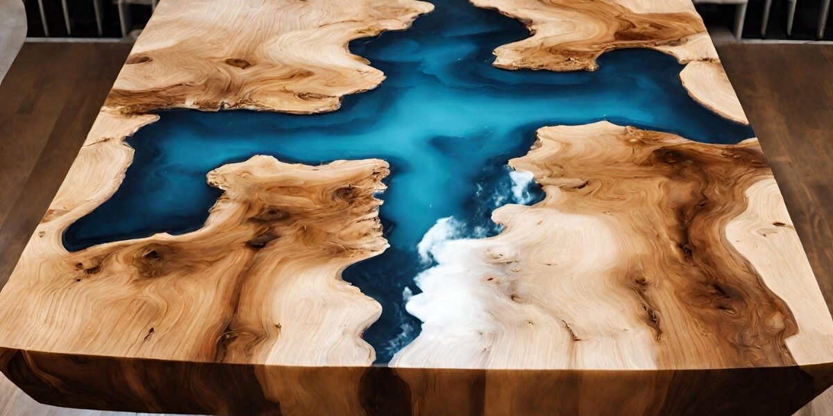 Material para fazer mesa de resina