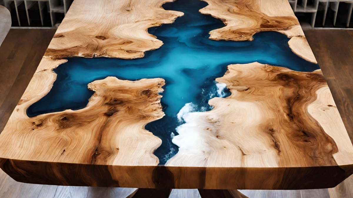 Material para fazer mesa de resina Material para fazer mesa de resina