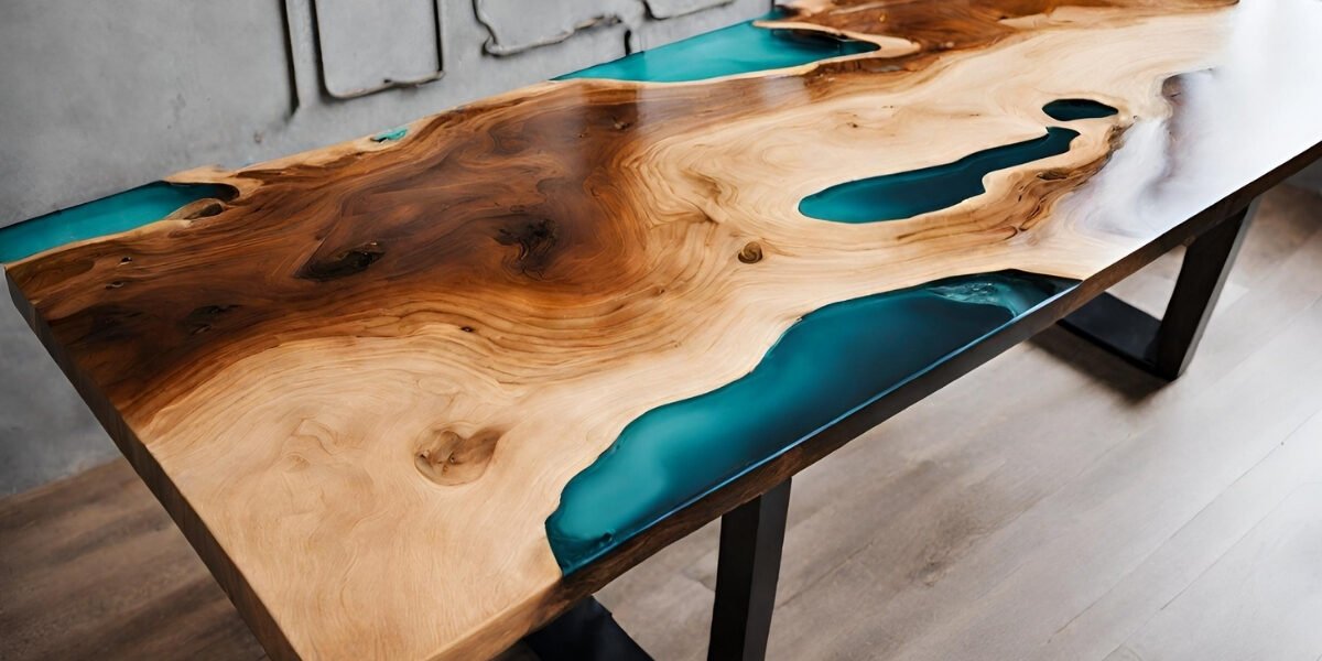 Mesas de resinas epoxi