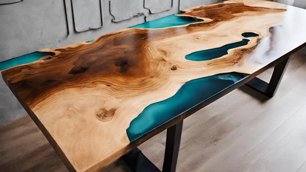 Mesas de resinas epoxi