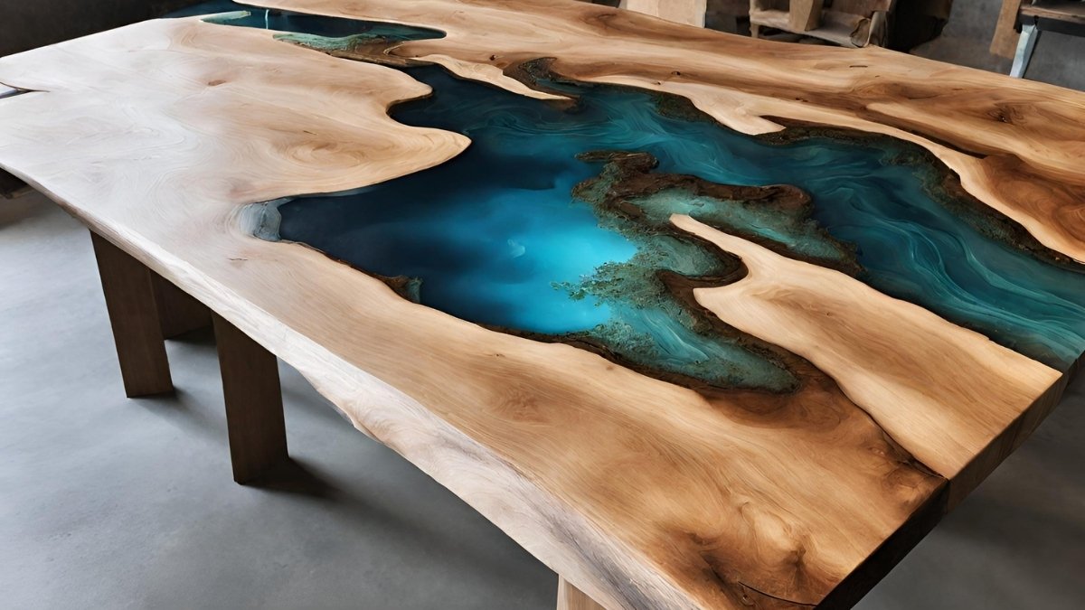 Mesas de centro de resina