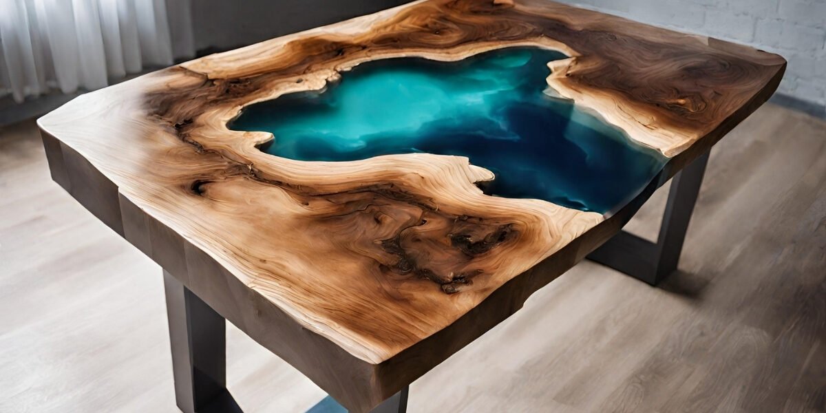 Material essencial para mesa de resina