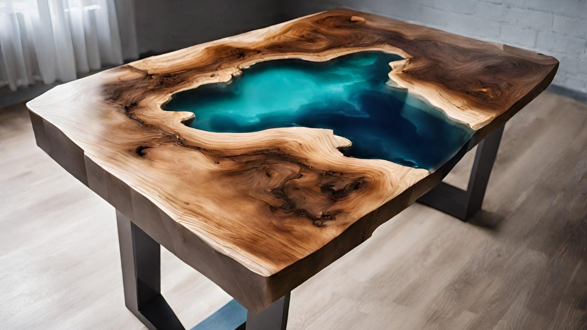 Material essencial para mesa de resina