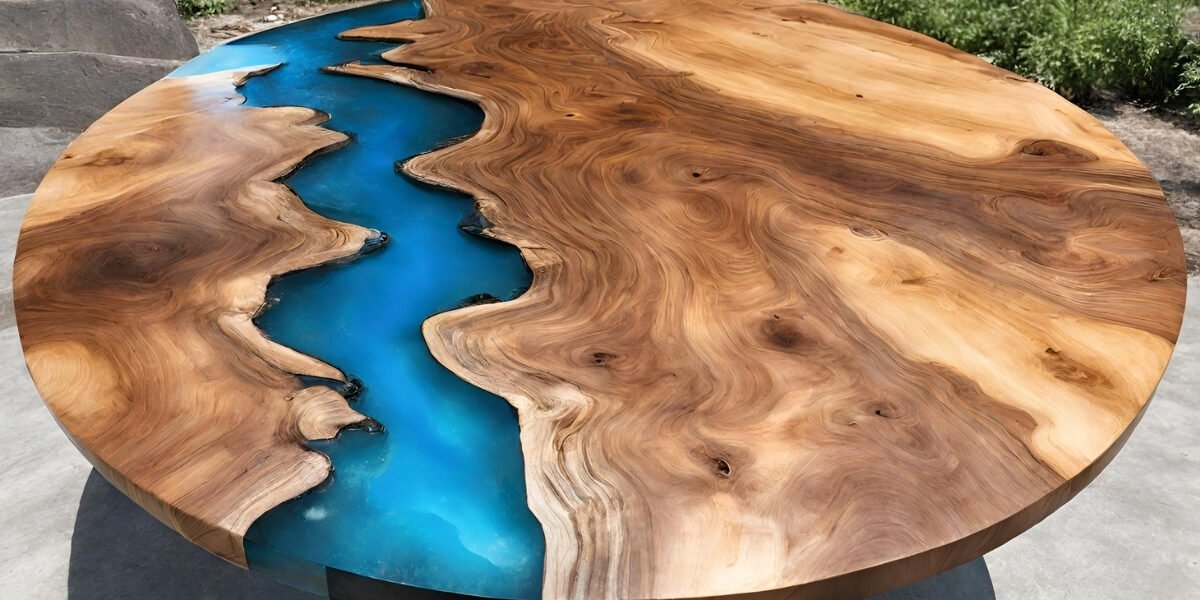 Moldes para mesas de resina