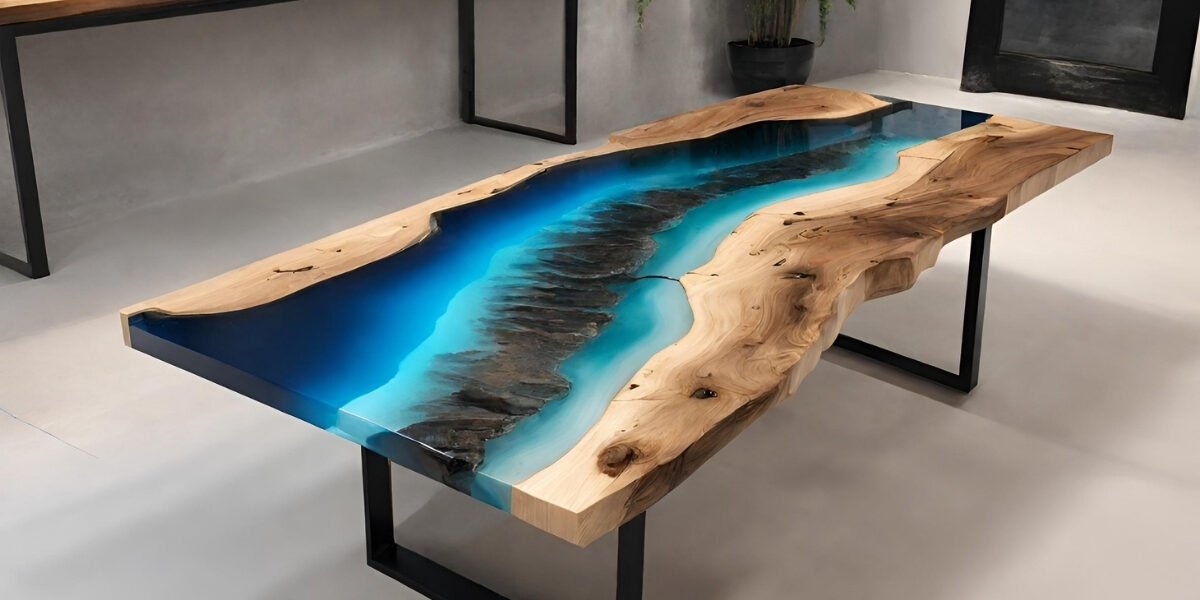 Materias necessários para fazer mesa de resina epoxi