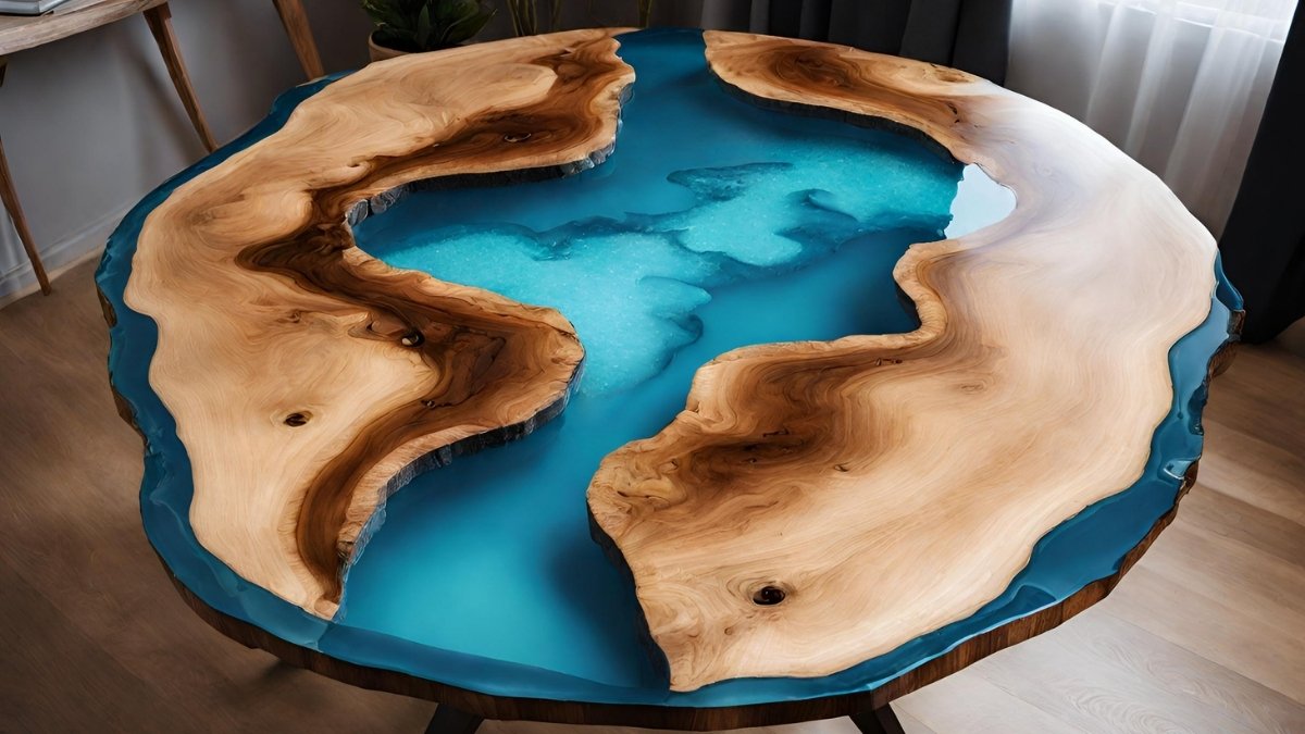 Material necessario pra faer mesas de resina