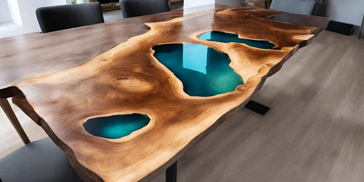 Materias para mesa de resina