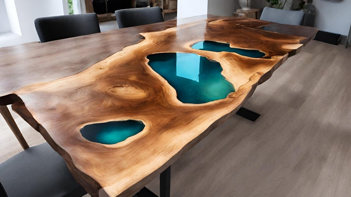 Materias para mesa de resina