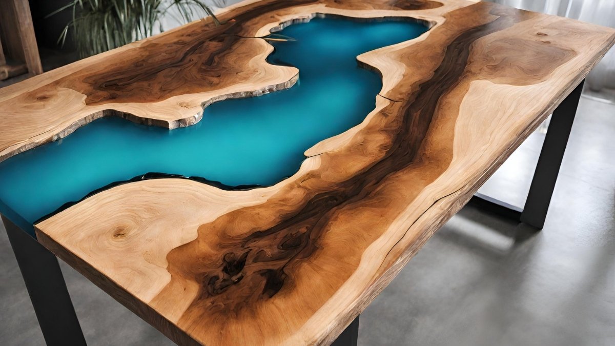 Centro de mesa resina