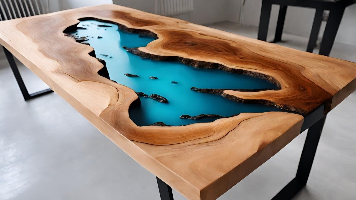 Materiales para hacer mesa de resina