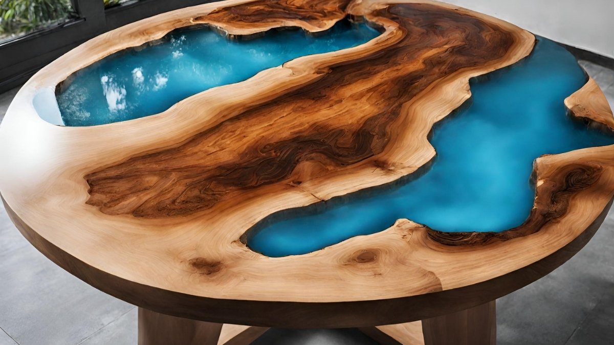 Materias para mesa de resina