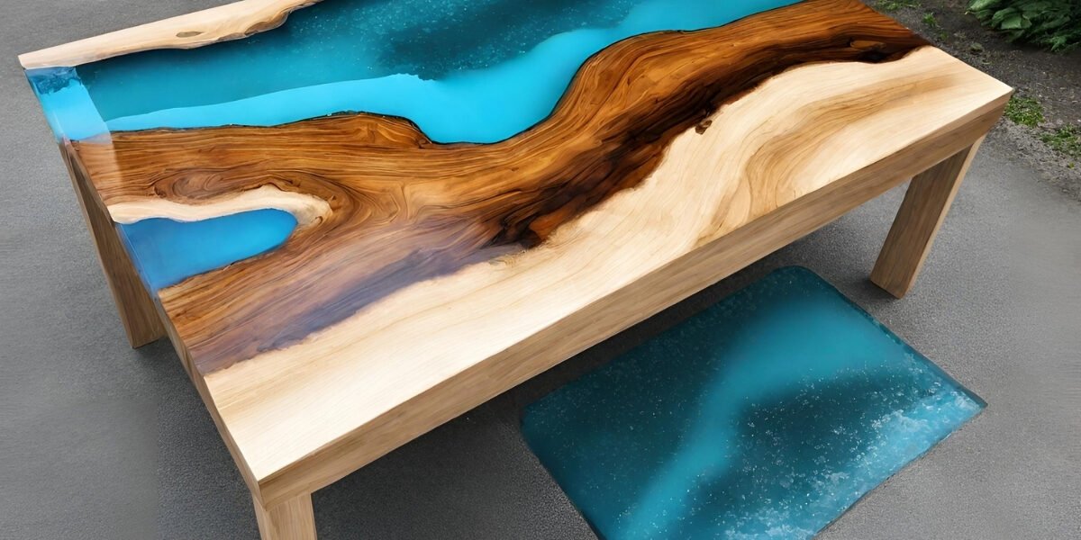 Centro de mesa resina