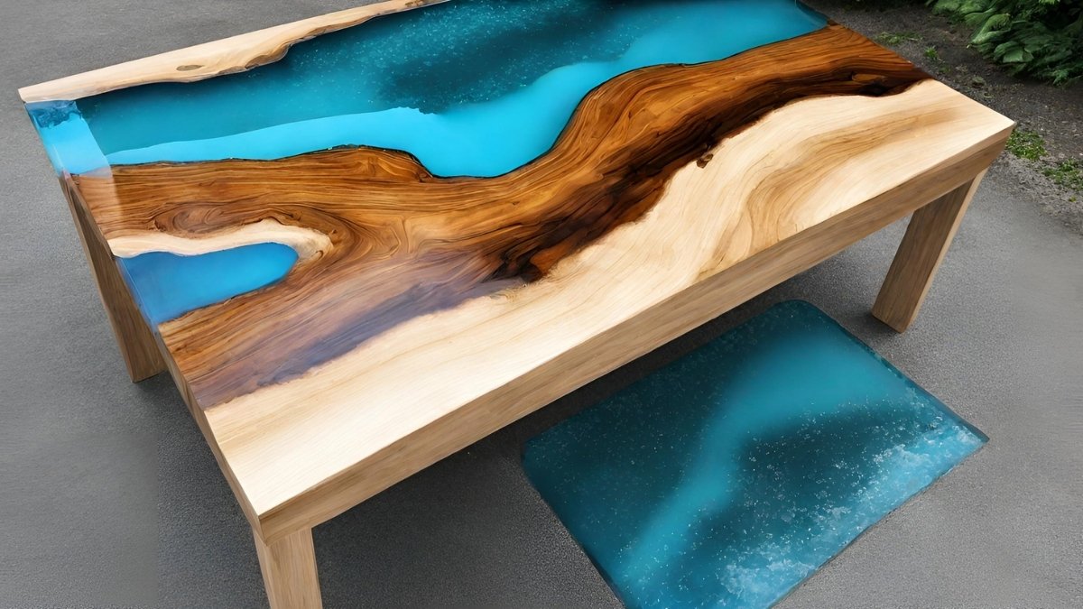 Centro de mesa resina