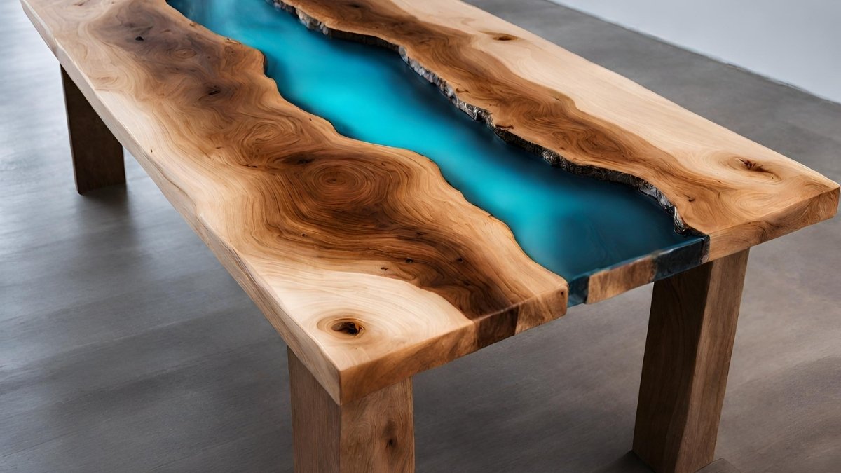 Mesas de resinas epoxi