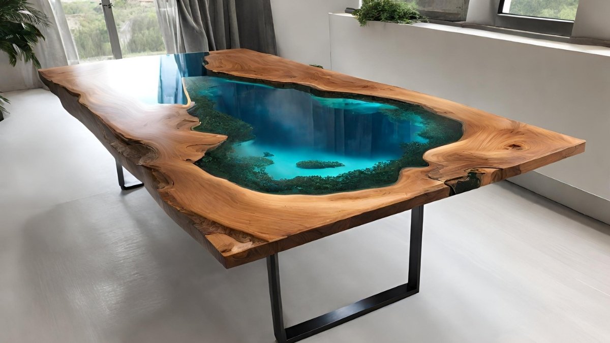 Mesas de resina epoxi Mesas de resina epoxi
