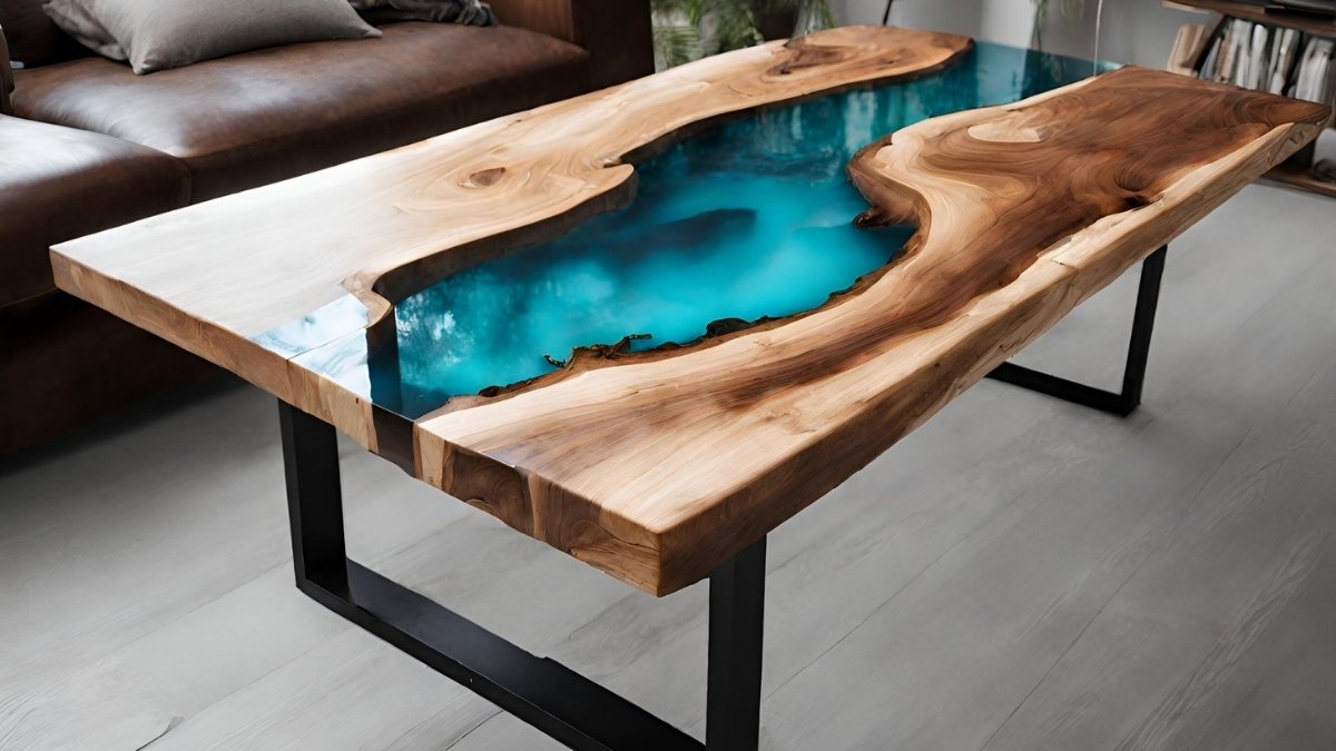 Material essencial para mesa de resina