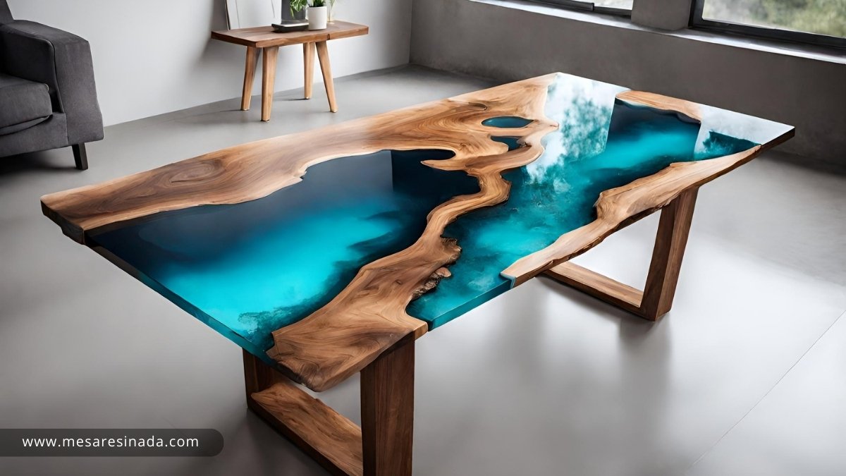 Mesa de resina valor