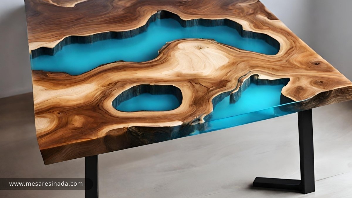 Material para fazer mesa de resina branca Material para fazer mesa de resina branca